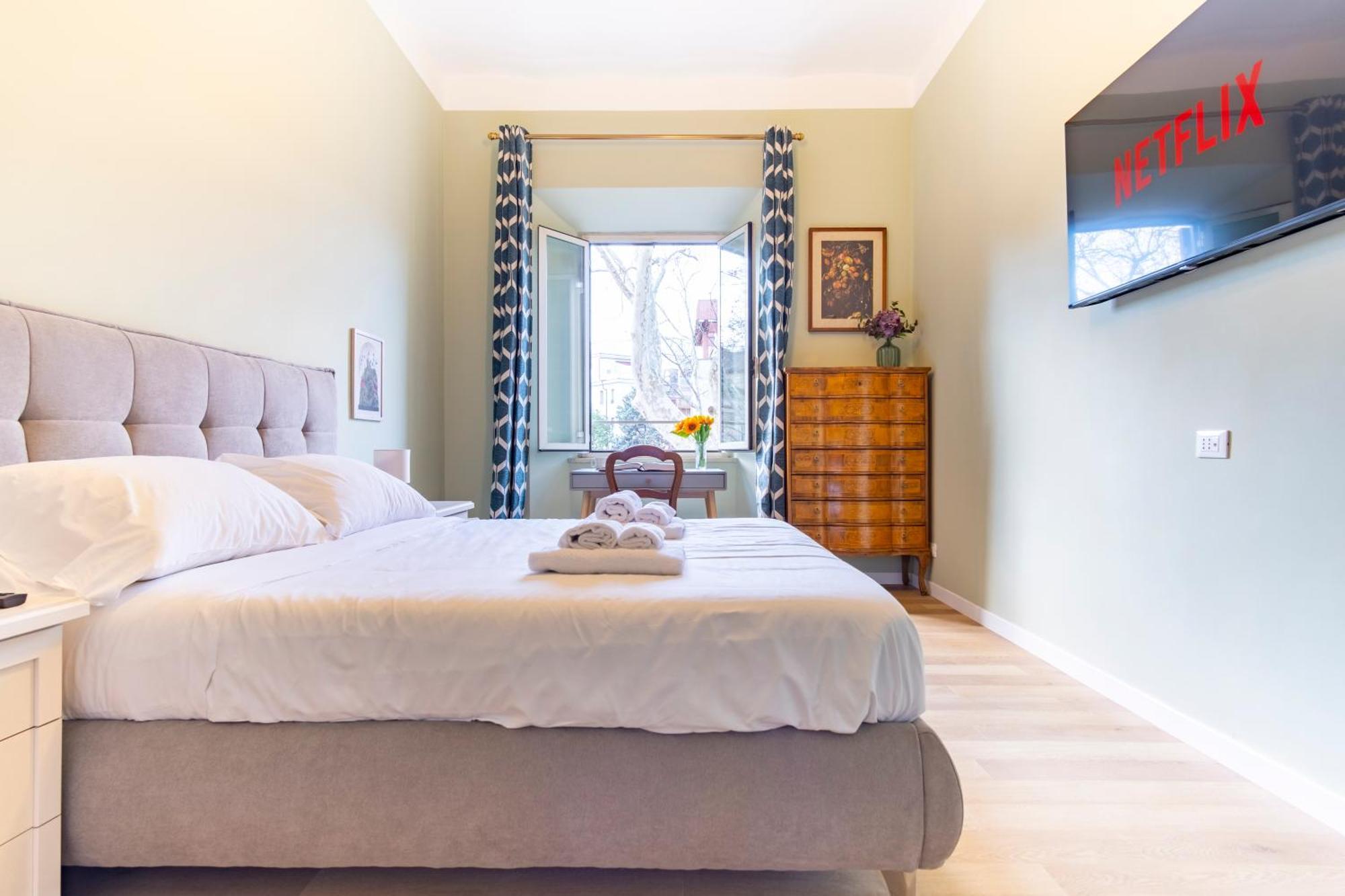 Elegantis La Pariolina Apartment Roma Ngoại thất bức ảnh