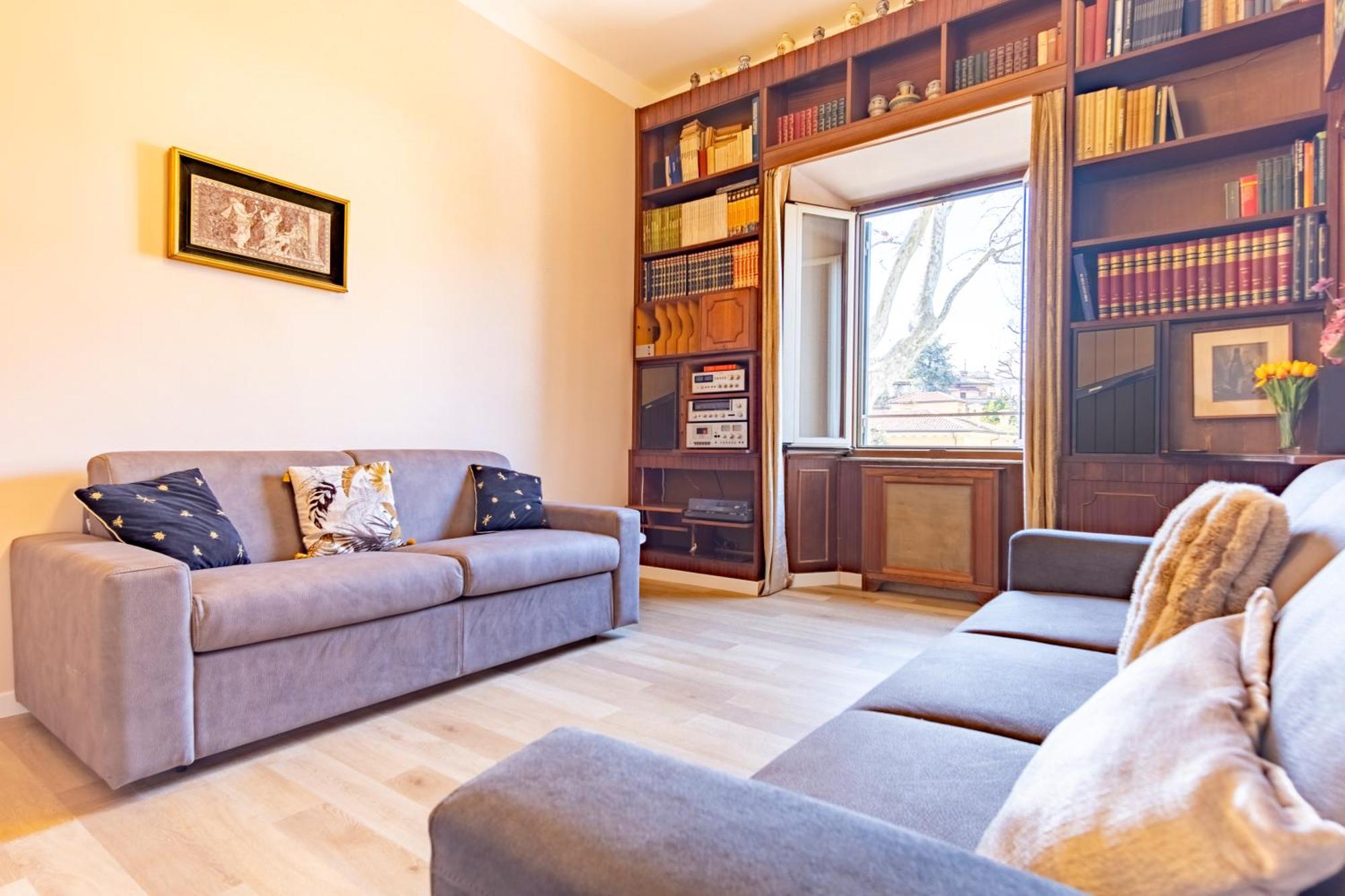Elegantis La Pariolina Apartment Roma Ngoại thất bức ảnh