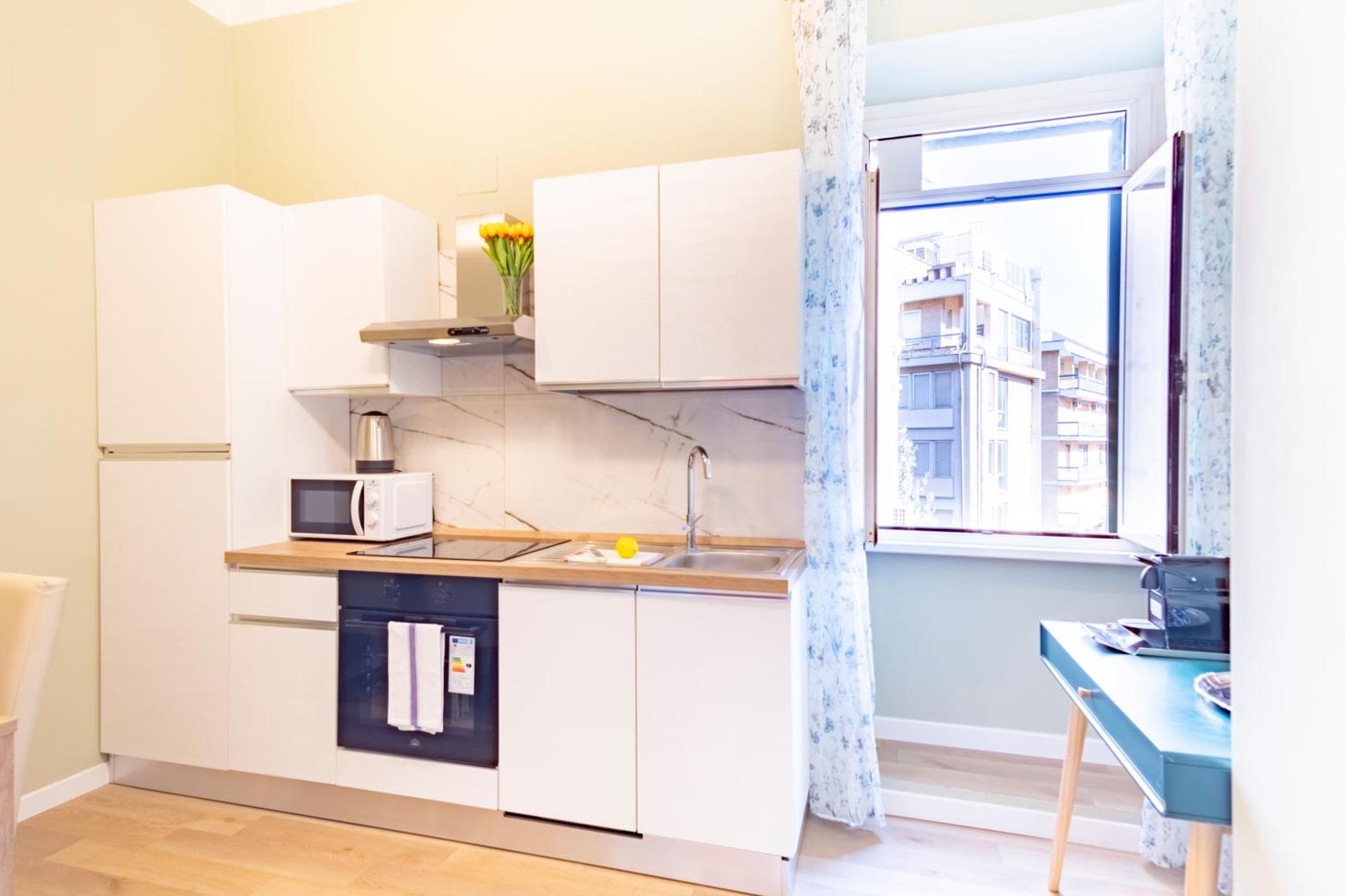 Elegantis La Pariolina Apartment Roma Ngoại thất bức ảnh